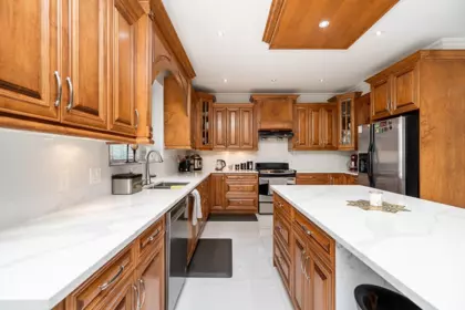 Kitchen Island Photo of 14836 68 Avenue, Surrey, BC