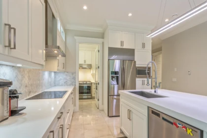 Kitchen Photo of 10340 Odlin Road, Richmond, BC