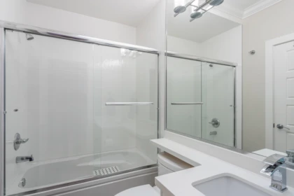 Powder Room Photo of 10340 Odlin Road, Richmond, BC