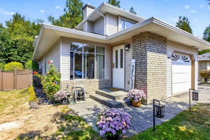 Exterior Rear Photo of 33 22900 126 Avenue, Maple Ridge, BC