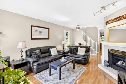 Family Room Photo of 33 22900 126 Avenue, Maple Ridge, BC