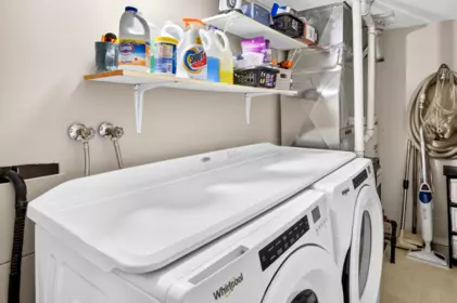 Laundry Room Photo of 33 22900 126 Avenue, Maple Ridge, BC