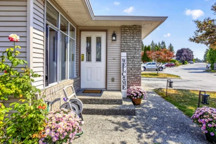 Living Room Photo of 33 22900 126 Avenue, Maple Ridge, BC