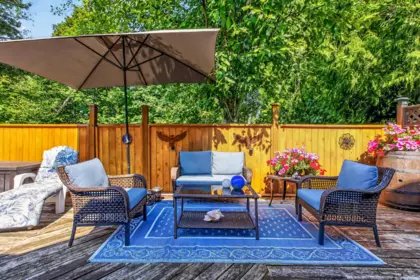 Outdoor Kitchen Photo of 33 22900 126 Avenue, Maple Ridge, BC