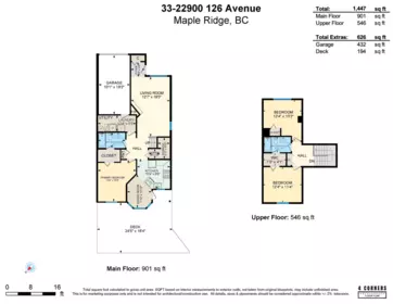 Playground / Recreational Area Near 33 22900 126 Avenue, Maple Ridge, BC