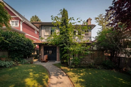 2183 Napier Street, Vancouver, BC, Vancouver — Single Family Residence for sale