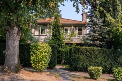 Exterior Rear Photo of 2183 Napier Street, Vancouver, BC
