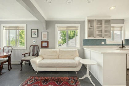 Powder Room Photo of 2183 Napier Street, Vancouver, BC