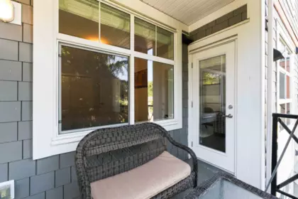 Backyard Photo of 309 14605 Mcdougall Drive, Surrey, BC