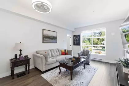 Basement Recreation Room Photo of 309 14605 Mcdougall Drive, Surrey, BC