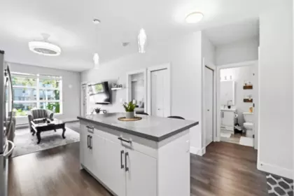 Dining Area Photo of 309 14605 Mcdougall Drive, Surrey, BC