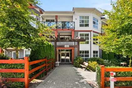 Exterior Rear Photo of 309 14605 Mcdougall Drive, Surrey, BC