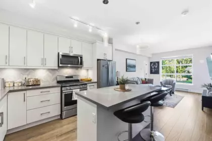 Family Room Photo of 309 14605 Mcdougall Drive, Surrey, BC