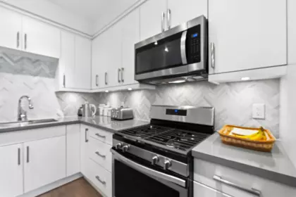 Garage Interior Photo of 309 14605 Mcdougall Drive, Surrey, BC