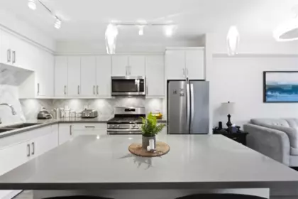 Laundry Room Photo of 309 14605 Mcdougall Drive, Surrey, BC