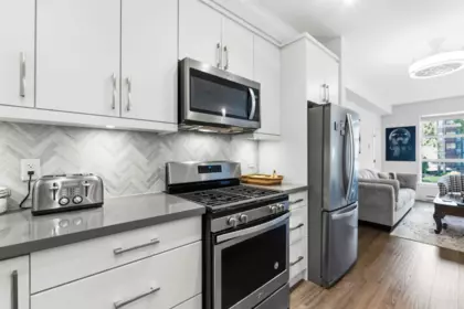 Mudroom Photo of 309 14605 Mcdougall Drive, Surrey, BC