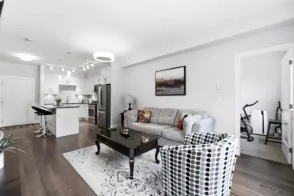 Office / Den Photo of 309 14605 Mcdougall Drive, Surrey, BC