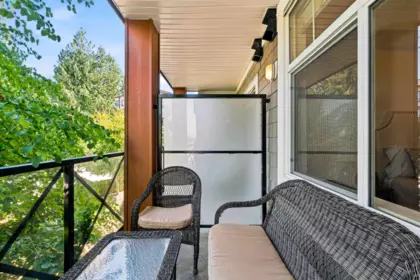 Outdoor Deck Photo of 309 14605 Mcdougall Drive, Surrey, BC