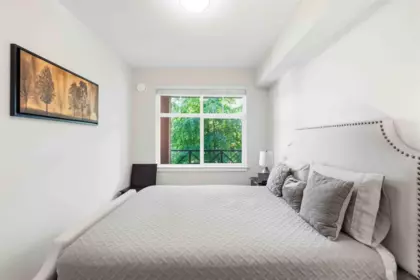 Primary Bedroom Photo of 309 14605 Mcdougall Drive, Surrey, BC