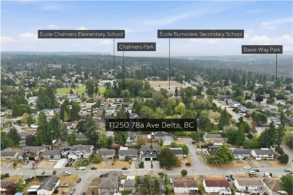 11252 78a Avenue, Delta, BC, Delta — Half Duplex for sale