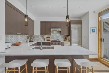 Kitchen Photo of 38 8030 Nicklaus North Boulevard, Whistler, BC