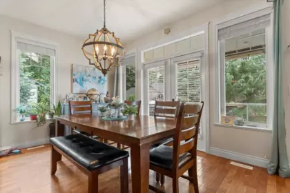 Breakfast Nook Photo of 8497 Bradshaw Place, Chilliwack, BC