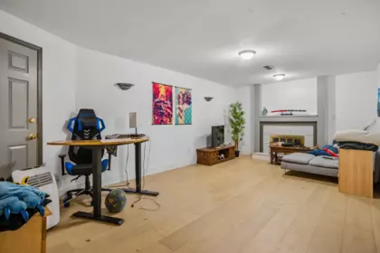 Garage Interior Photo of 1617 Western Drive, Port Coquitlam, BC