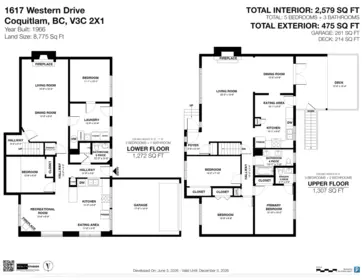 Playground / Recreational Area Near 1617 Western Drive, Port Coquitlam, BC