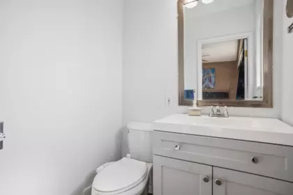 Powder Room Photo of 1617 Western Drive, Port Coquitlam, BC