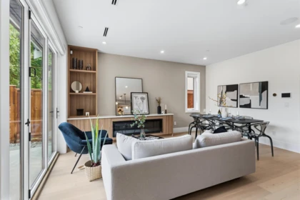 1 2258 Napier Street, Vancouver, BC, Vancouver — Half Duplex for sale