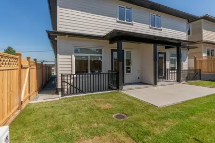 Outdoor Patio Photo of 11480 92 Avenue, Delta, BC