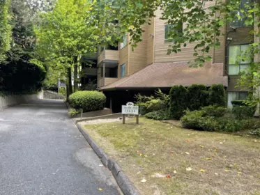 Exterior Rear Photo of 111 10680 151a Street, Surrey, BC