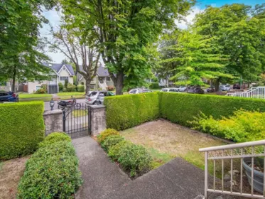 Exterior Rear Photo of 3262 W 12th Avenue, Vancouver, BC