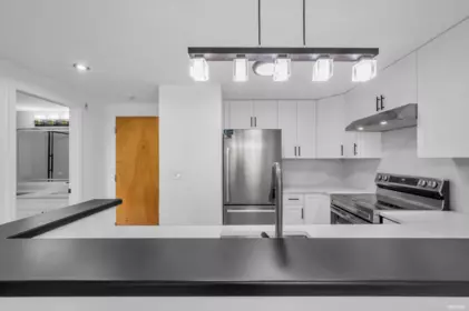 Family Room Photo of 306 6833 Village Green, Burnaby, BC
