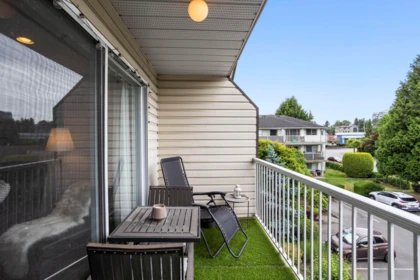 Outdoor Patio Photo of 310 2780 Ware Street, Abbotsford, BC