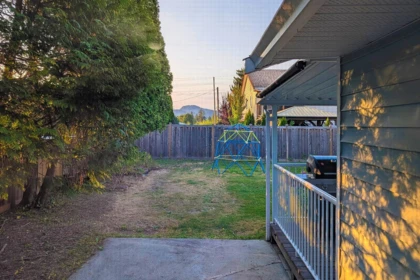 Backyard Photo of 23423 Sandpiper Avenue, Maple Ridge, BC