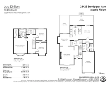 Street View Photo of 23423 Sandpiper Avenue, Maple Ridge, BC
