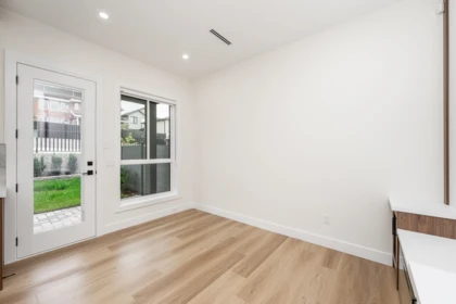 Breakfast Nook Photo of 101 1149 Dansey Avenue, Coquitlam, BC