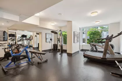 Aerial View of 503 110 Switchmen Street, Vancouver, BC