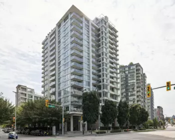 Outdoor Kitchen Photo of 503 110 Switchmen Street, Vancouver, BC