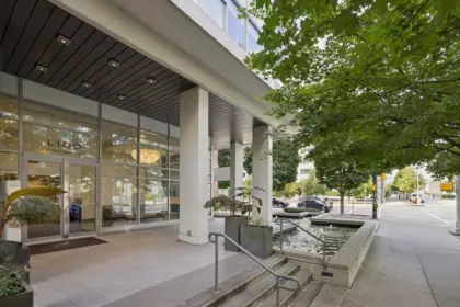 Swimming Pool Photo of 503 110 Switchmen Street, Vancouver, BC