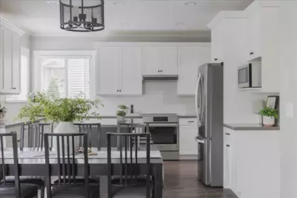 Breakfast Nook Photo of 11219 Blaney Way, Pitt Meadows, BC