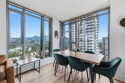 Breakfast Nook Photo of 4305 1188 Pinetree Way, Coquitlam, BC