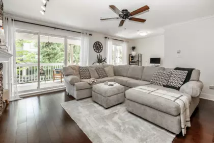 Basement Recreation Room Photo of 316 22022 49 Avenue, Langley, BC
