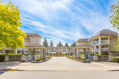 Exterior Rear Photo of 316 22022 49 Avenue, Langley, BC