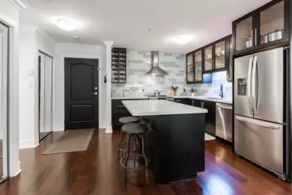 Kitchen Photo of 316 22022 49 Avenue, Langley, BC