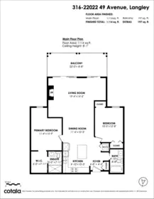Playground / Recreational Area Near 316 22022 49 Avenue, Langley, BC