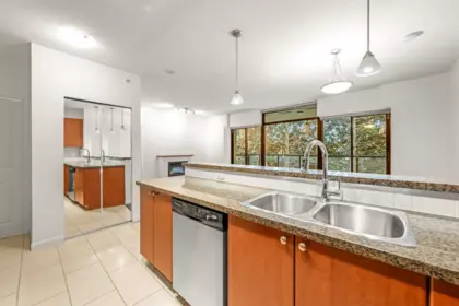 Family Room Photo of 402 11 E Royal Avenue, New Westminster, BC