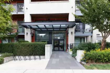 Exterior Rear Photo of 315 621 Regan Avenue, Coquitlam, BC
