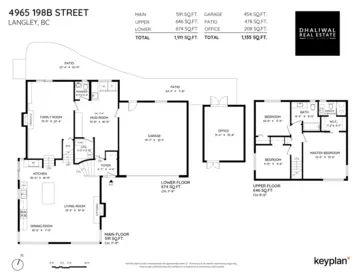Exterior Rear Photo of 4965 198b Avenue, Langley, BC